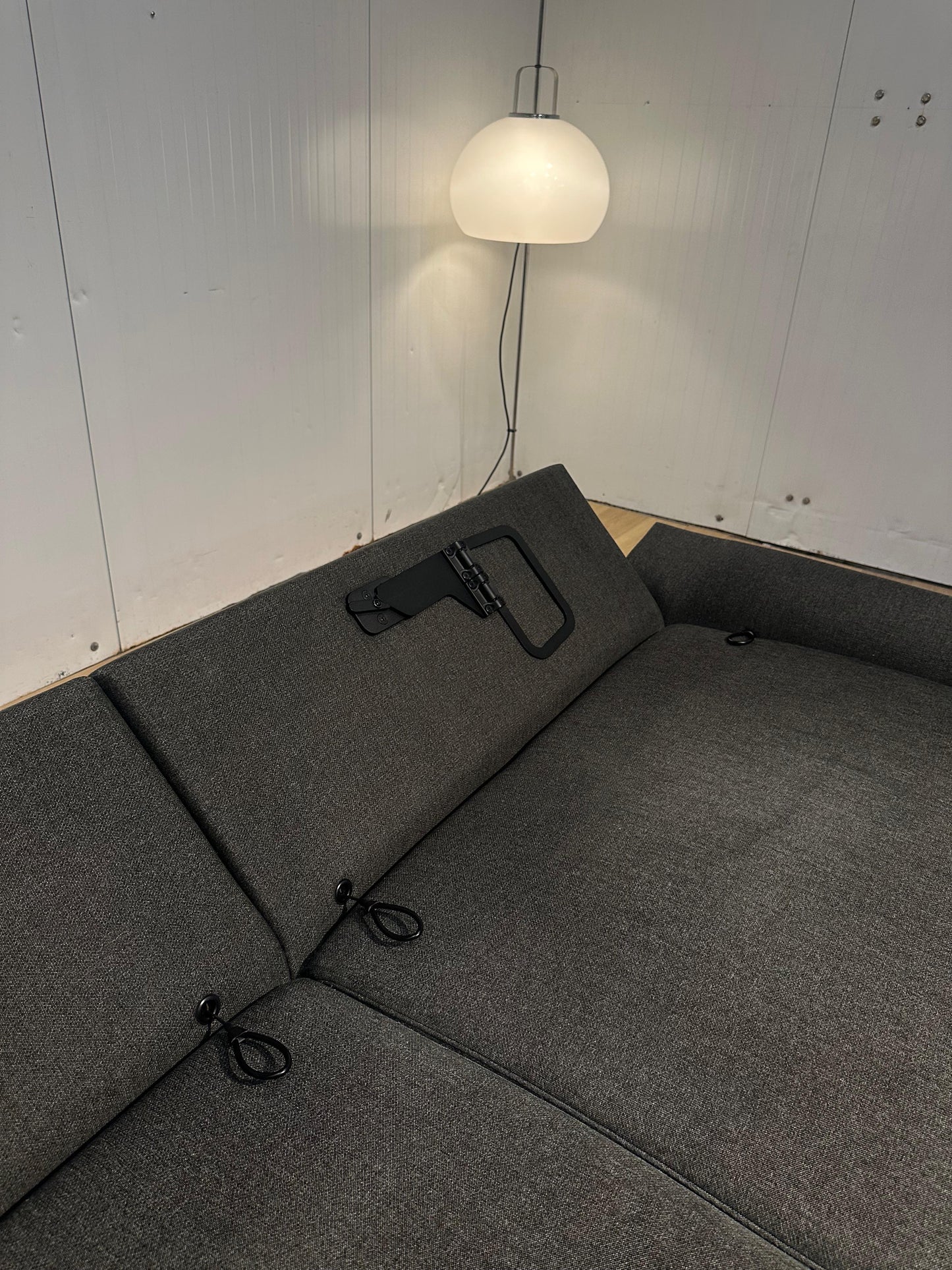 Rolf Benz Cara 3-Zits + Voetenbank – NP: €9.000