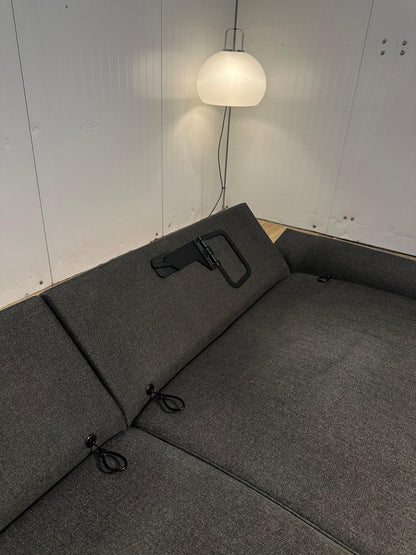 Rolf Benz Cara 3-Zits + Voetenbank – NP: €9.000