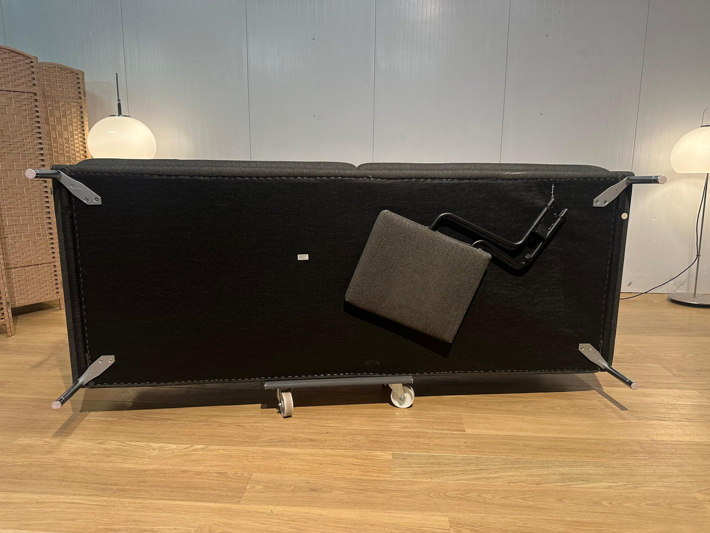 Rolf Benz Cara 3-Zits + Voetenbank – NP: €9.000