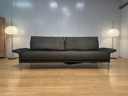 Rolf Benz Cara 3-Zits + Voetenbank – NP: €9.000