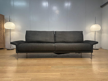 Rolf Benz Cara 3-Zits + Voetenbank – NP: €9.000