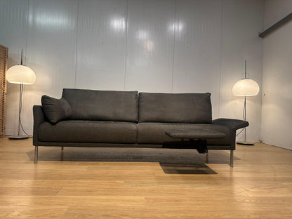 Rolf Benz Cara 3-Zits + Voetenbank – NP: €9.000