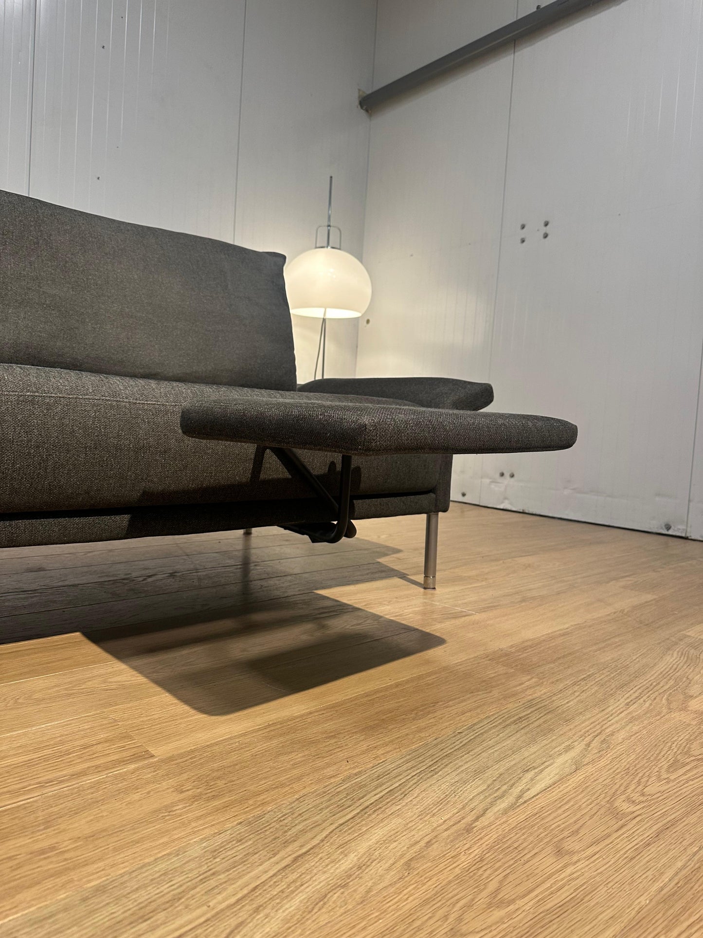 Rolf Benz Cara 3-Zits + Voetenbank – NP: €9.000