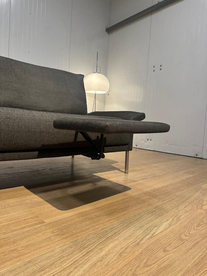 Rolf Benz Cara 3-Zits + Voetenbank – NP: €9.000