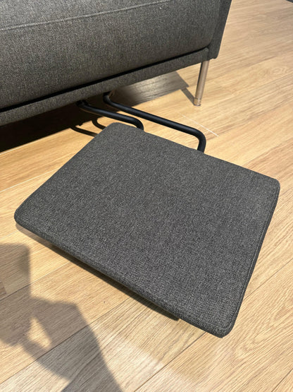 Rolf Benz Cara 3-Zits + Voetenbank – NP: €9.000