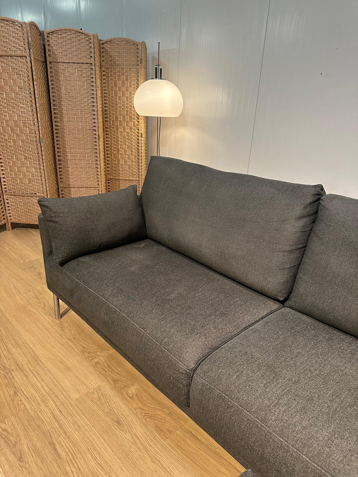 Rolf Benz Cara 3-Zits + Voetenbank – NP: €9.000