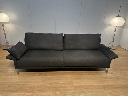 Rolf Benz Cara 3-Zits + Voetenbank – NP: €9.000