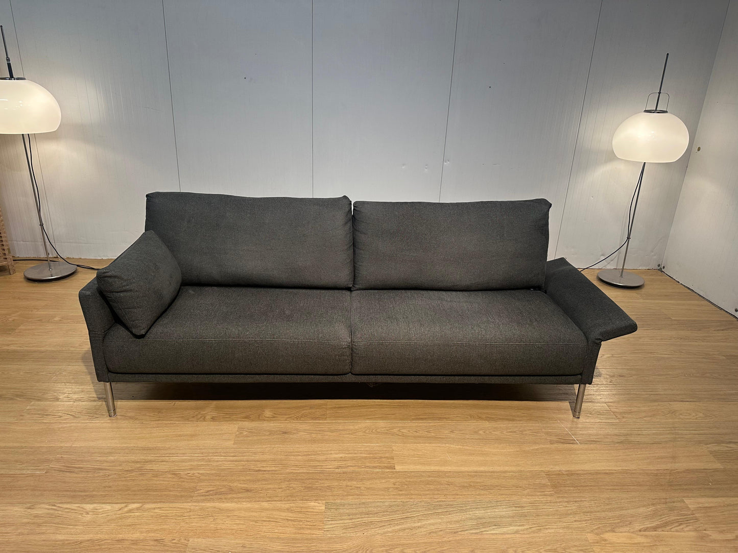 Rolf Benz Cara 3-Zits + Voetenbank – NP: €9.000