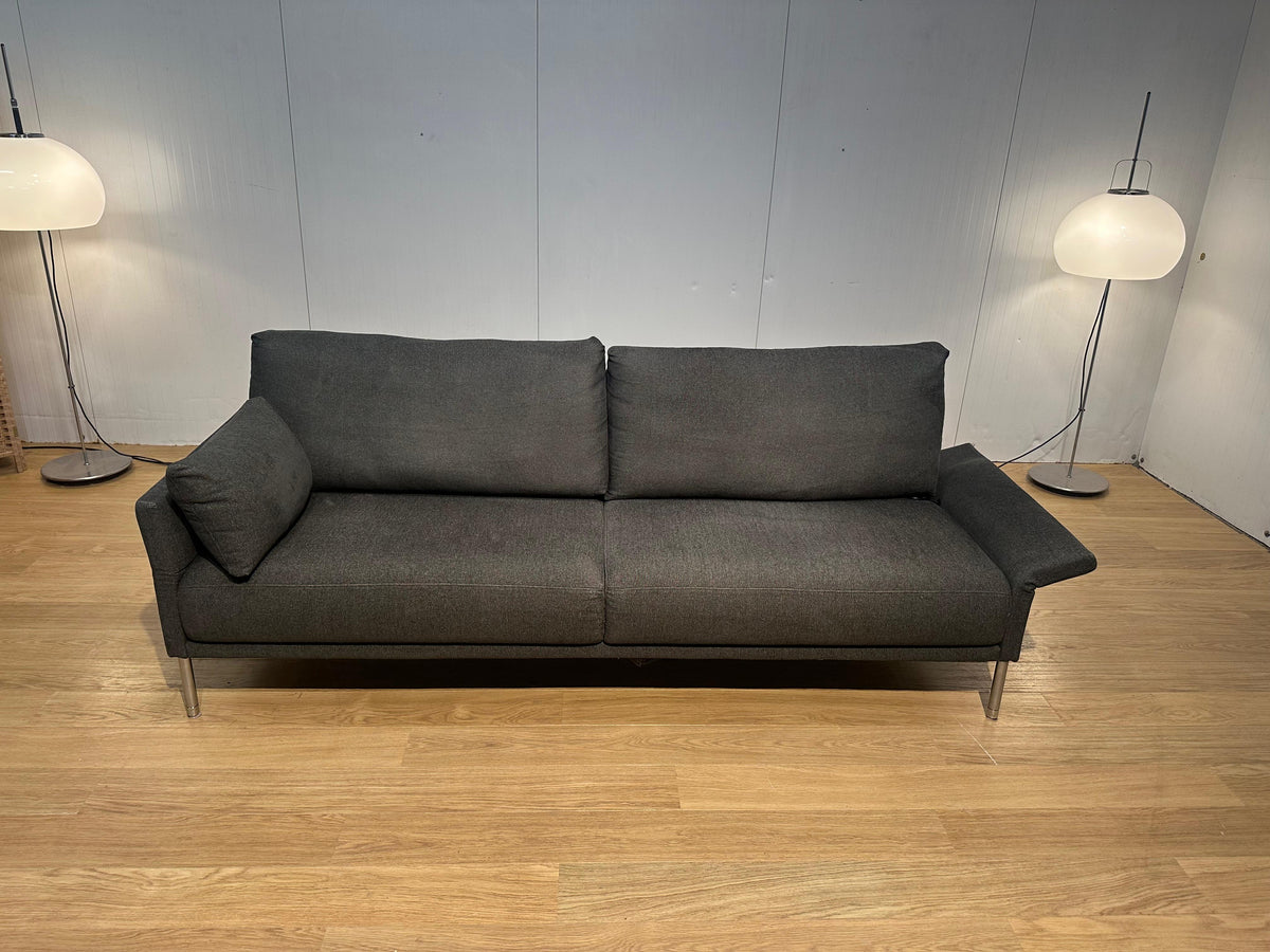 Rolf Benz Cara 3-Zits + Voetenbank – NP: €9.000