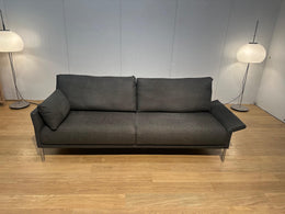 Rolf Benz Cara 3-Zits + Voetenbank – NP: €9.000