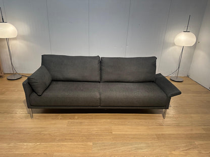 Rolf Benz Cara 3-Zits + Voetenbank – NP: €9.000