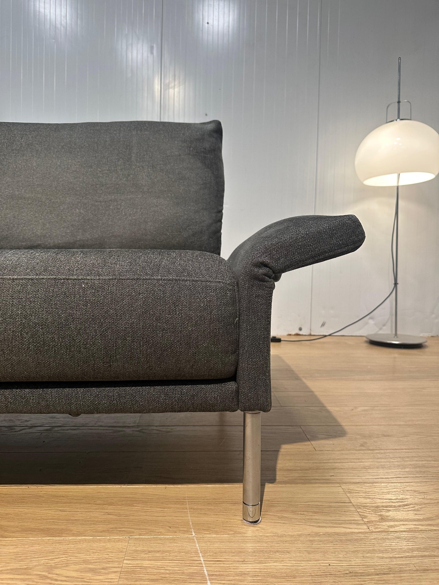 Rolf Benz Cara 3-Zits + Voetenbank – NP: €9.000