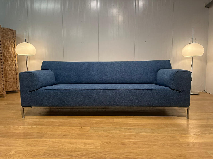 Nieuw Gestoffeerde Design on Stock Bloq 3-Zits – Blauw