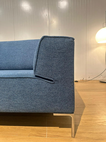 Nieuw Gestoffeerde Design on Stock Bloq 3-Zits – Blauw