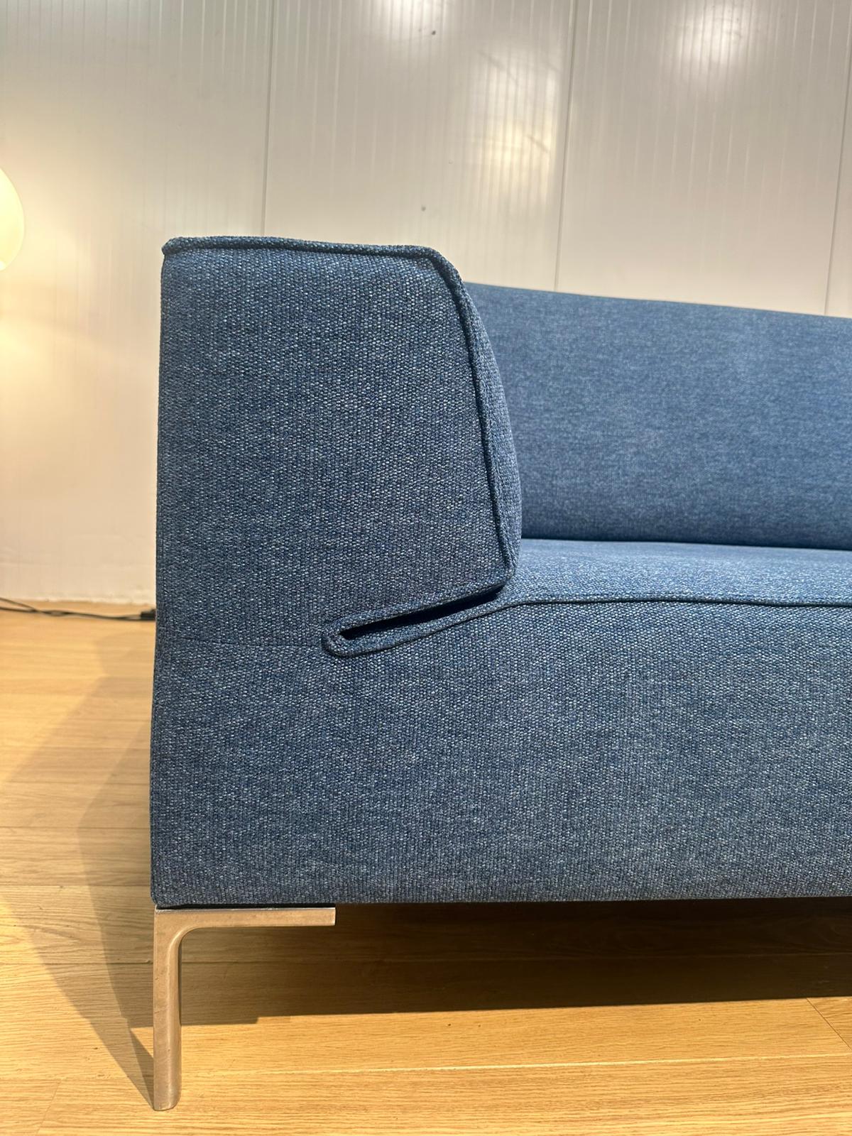 Nieuw Gestoffeerde Design on Stock Bloq 3-Zits – Blauw