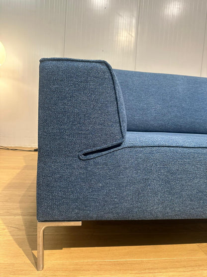 Nieuw Gestoffeerde Design on Stock Bloq 3-Zits – Blauw