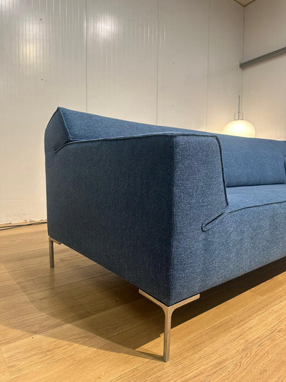 Nieuw Gestoffeerde Design on Stock Bloq 3-Zits – Blauw