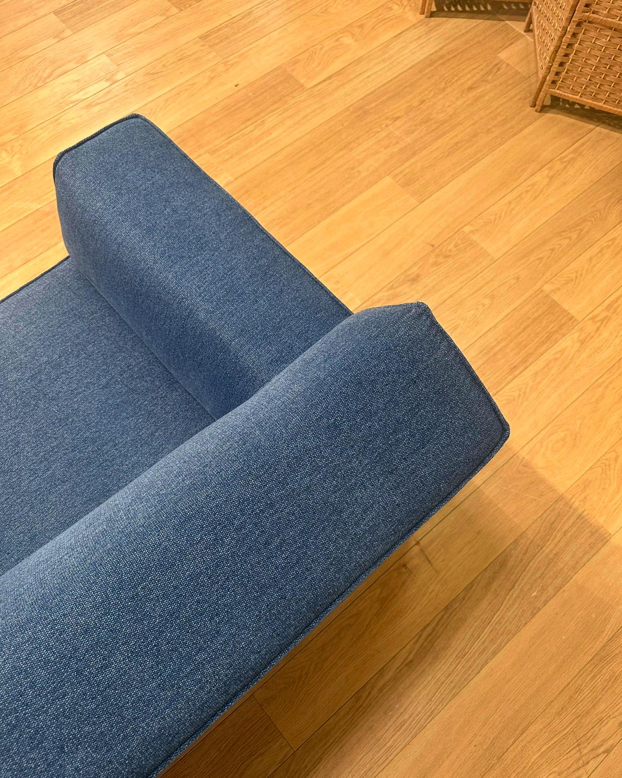 Nieuw Gestoffeerde Design on Stock Bloq 3-Zits – Blauw