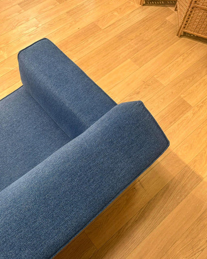 Nieuw Gestoffeerde Design on Stock Bloq 3-Zits – Blauw