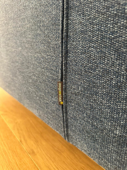 Nieuw Gestoffeerde Design on Stock Bloq 3-Zits – Blauw