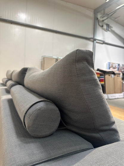 ZGAN Flexform Lightpiece 4-Zits Bank Grijsblauw NP: €12.000