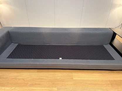 ZGAN Flexform Lightpiece 4-Zits Bank Grijsblauw NP: €12.000