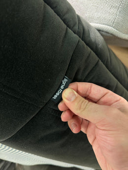 Ligne Roset Togo 1 zit + Poef Suède – NP: €5.000
