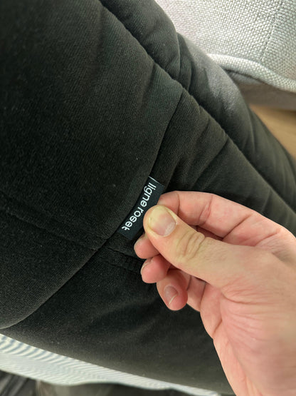 Ligne Roset Togo 1 zit + Poef Suède – NP: €5.000