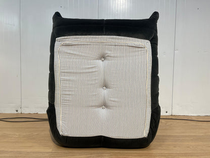 Ligne Roset Togo 1 zit + Poef Suède – NP: €5.000