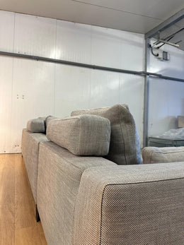 ZGAN Minotti Andersen Hoekbank Grijs Gemêleerd – NP: €25.000