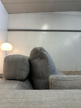 ZGAN Minotti Andersen Hoekbank Grijs Gemêleerd – NP: €25.000