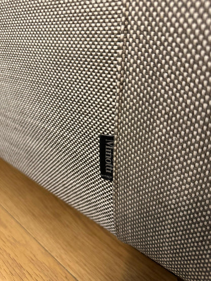 ZGAN Minotti Andersen Hoekbank Grijs Gemêleerd – NP: €25.000