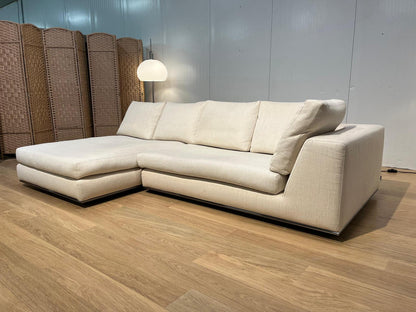 Minotti Hamilton Hoekbank – Ter Herstoffering - Kies uw stof