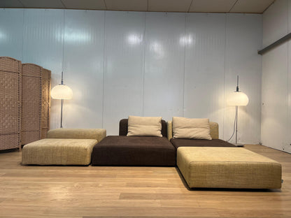 Living Divani Extra Wall Bank – Ter Herstoffering