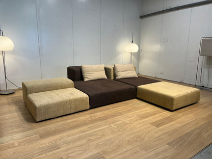 Living Divani Extra Wall Bank – Ter Herstoffering