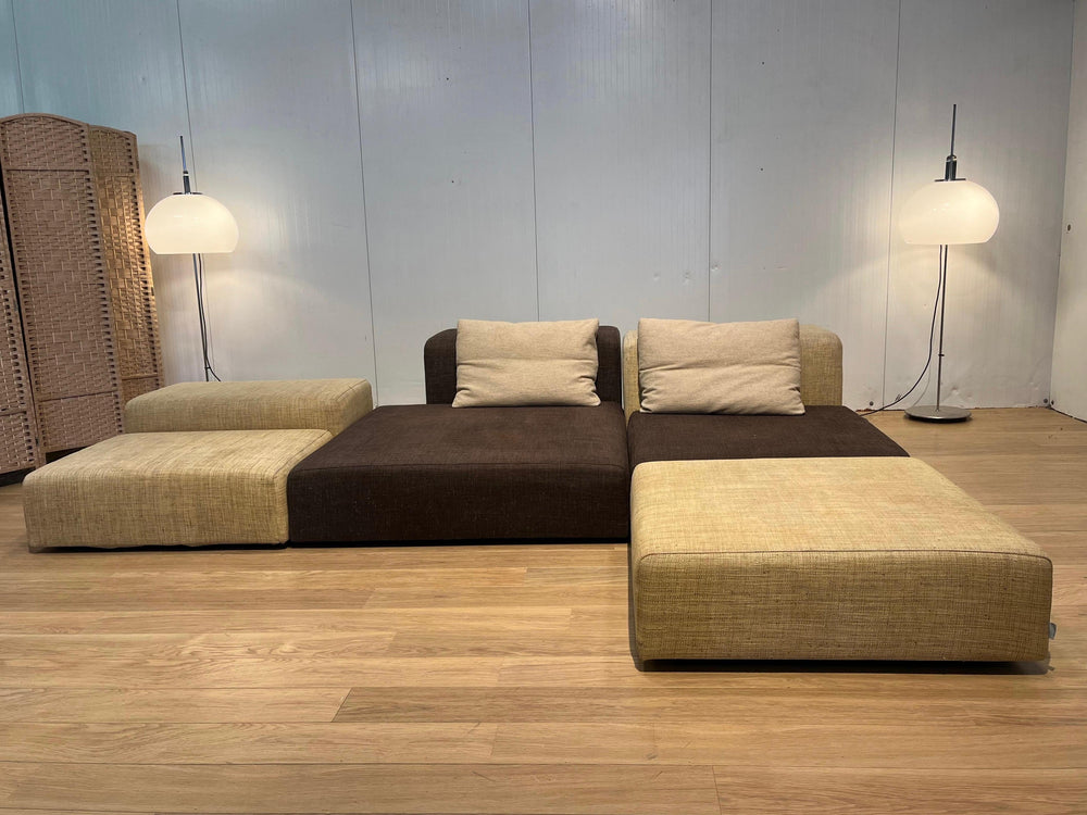 Living Divani Extra Wall Bank – Ter Herstoffering