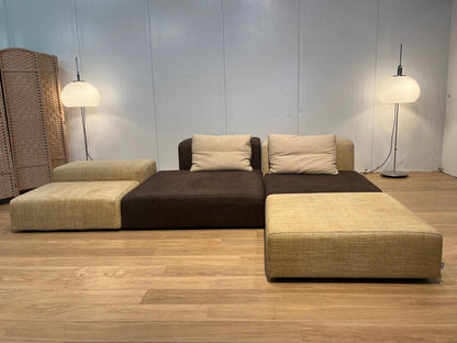 Living Divani Extra Wall Bank – Ter Herstoffering