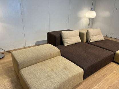 Living Divani Extra Wall Bank – Ter Herstoffering