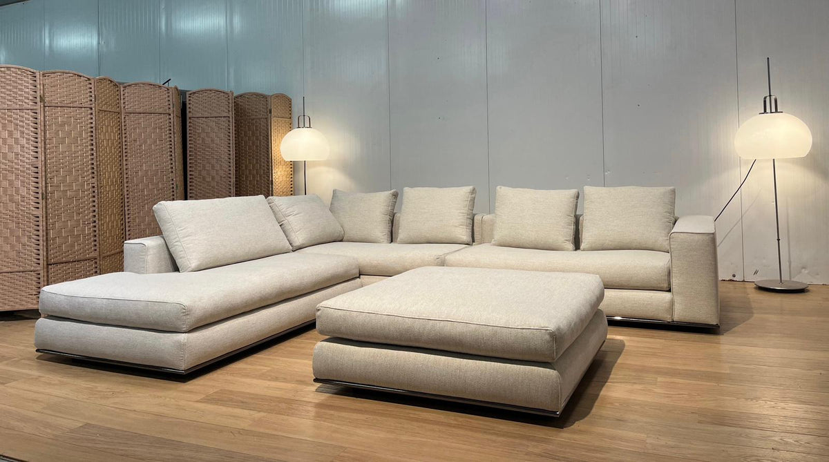 Minotti Hamilton Set Licht Beige – NP: €30.000