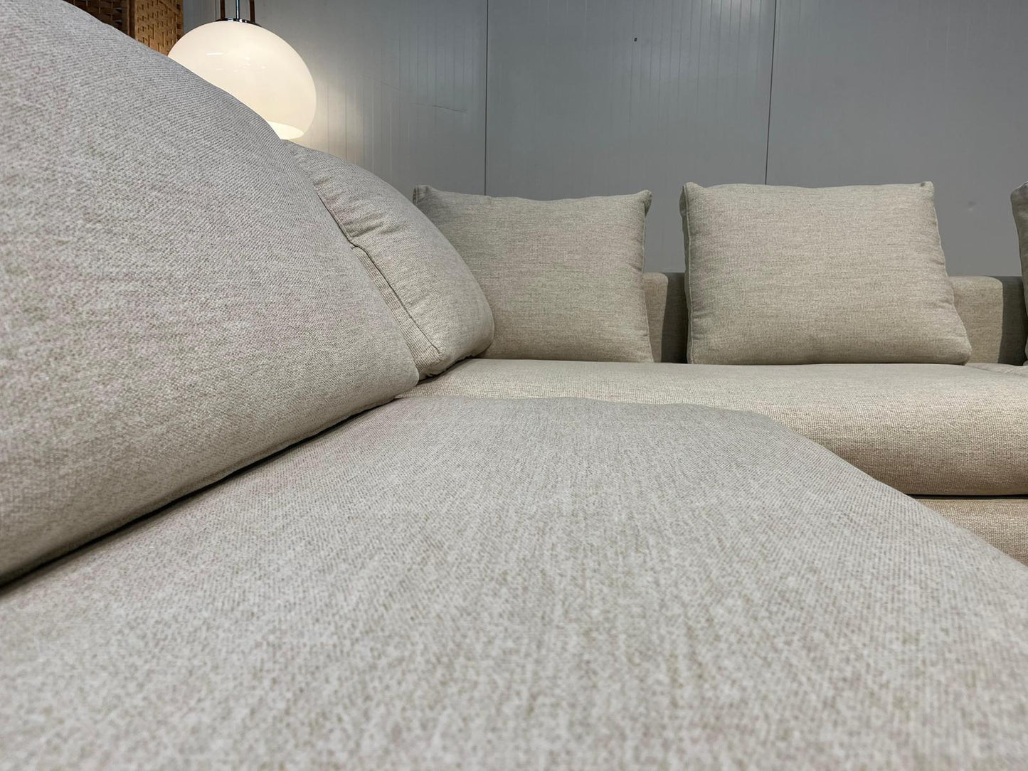 Minotti Hamilton Set Licht Beige – NP: €30.000