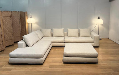 Minotti Hamilton Set Licht Beige – NP: €30.000