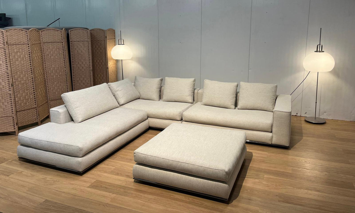 Minotti Hamilton Set Licht Beige – NP: €30.000