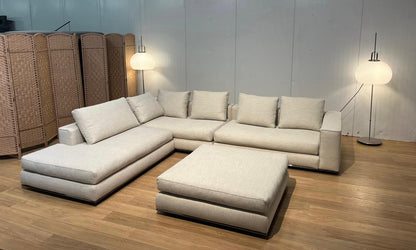 Minotti Hamilton Set Licht Beige – NP: €30.000