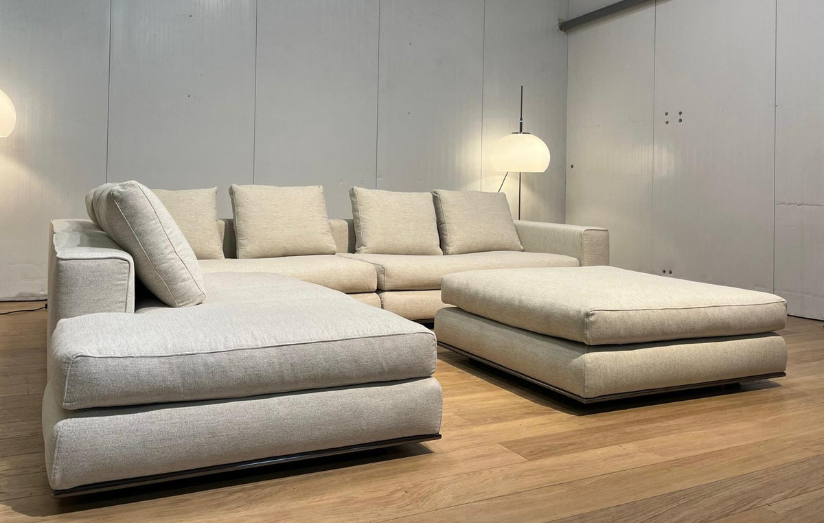 Minotti Hamilton Set Licht Beige – NP: €30.000