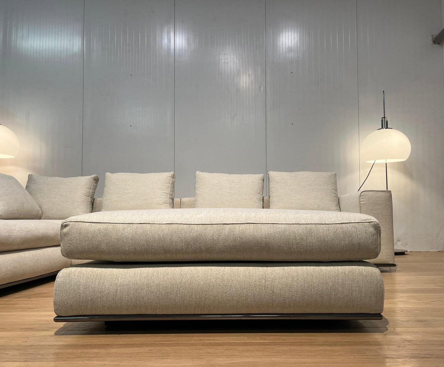 Minotti Hamilton Set Licht Beige – NP: €30.000