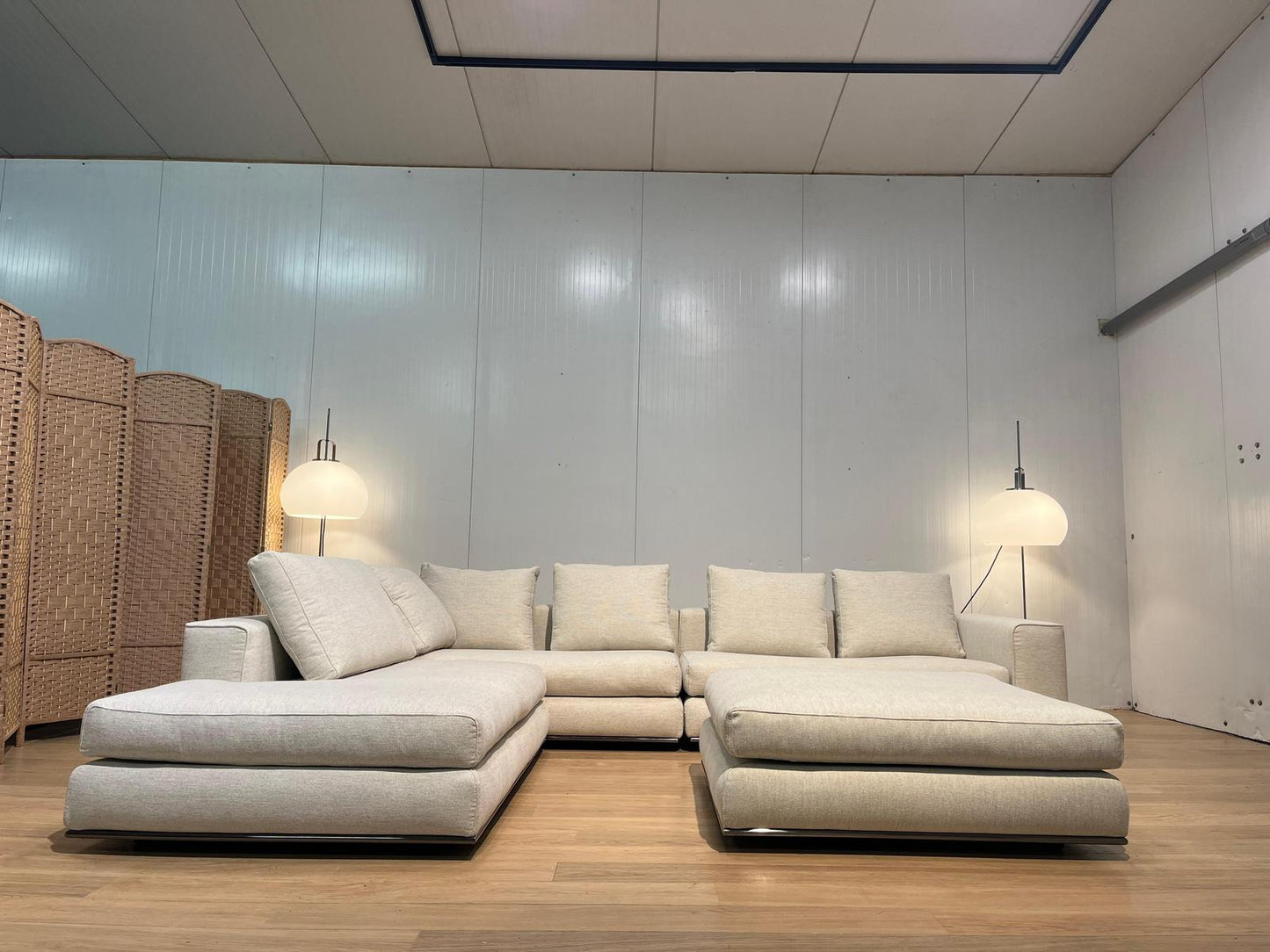 Minotti Hamilton Set Licht Beige – NP: €30.000