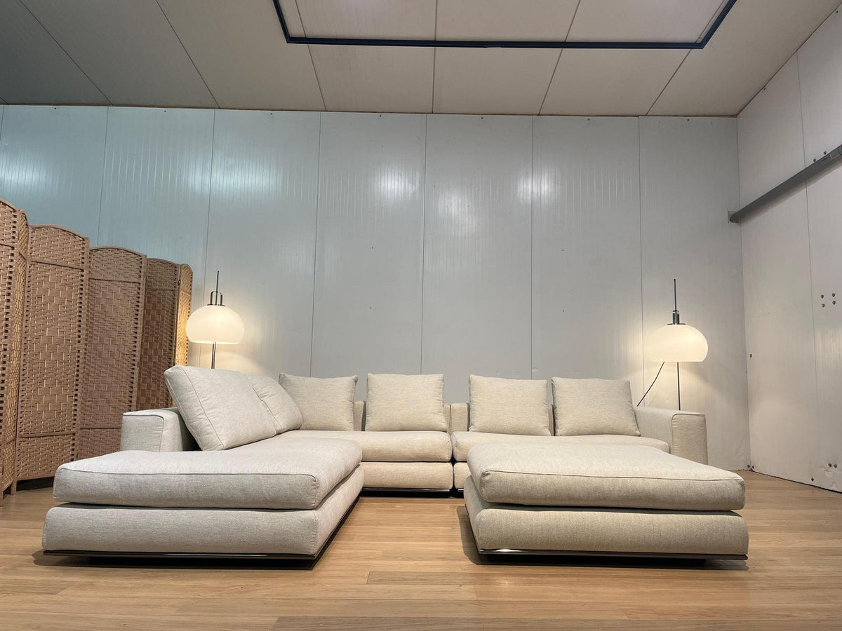 Minotti Hamilton Set Licht Beige – NP: €30.000