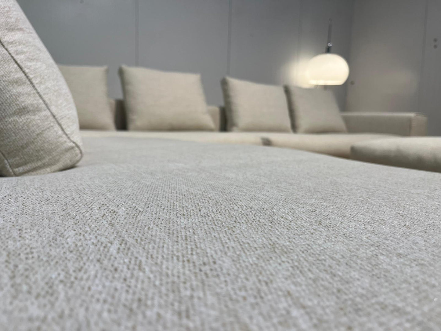 Minotti Hamilton Set Licht Beige – NP: €30.000