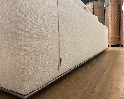 Minotti Hamilton 3-Zits + Hocker – NP: €18.000