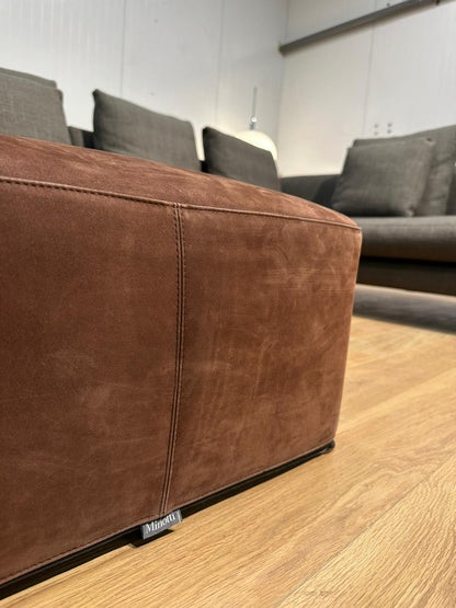 Minotti Allen Hoekbank + Davis Hocker – NP €25.000